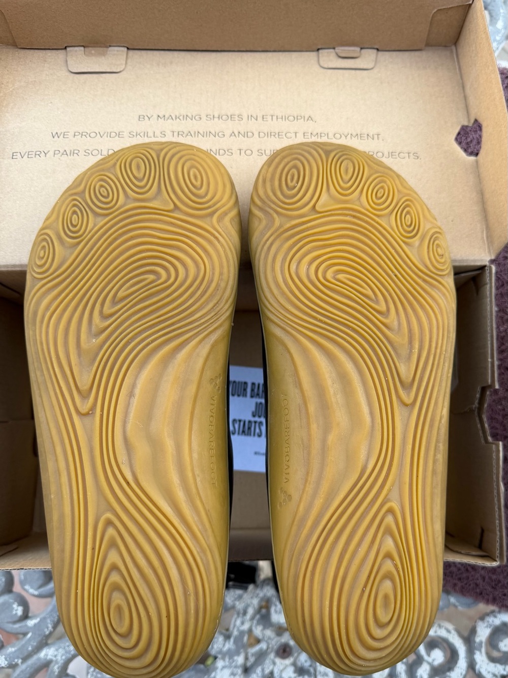 Vivobarefoot Addis Leather Barefoot Shoes Women's Size 8. EU 39. With box - Picture 2 of 7